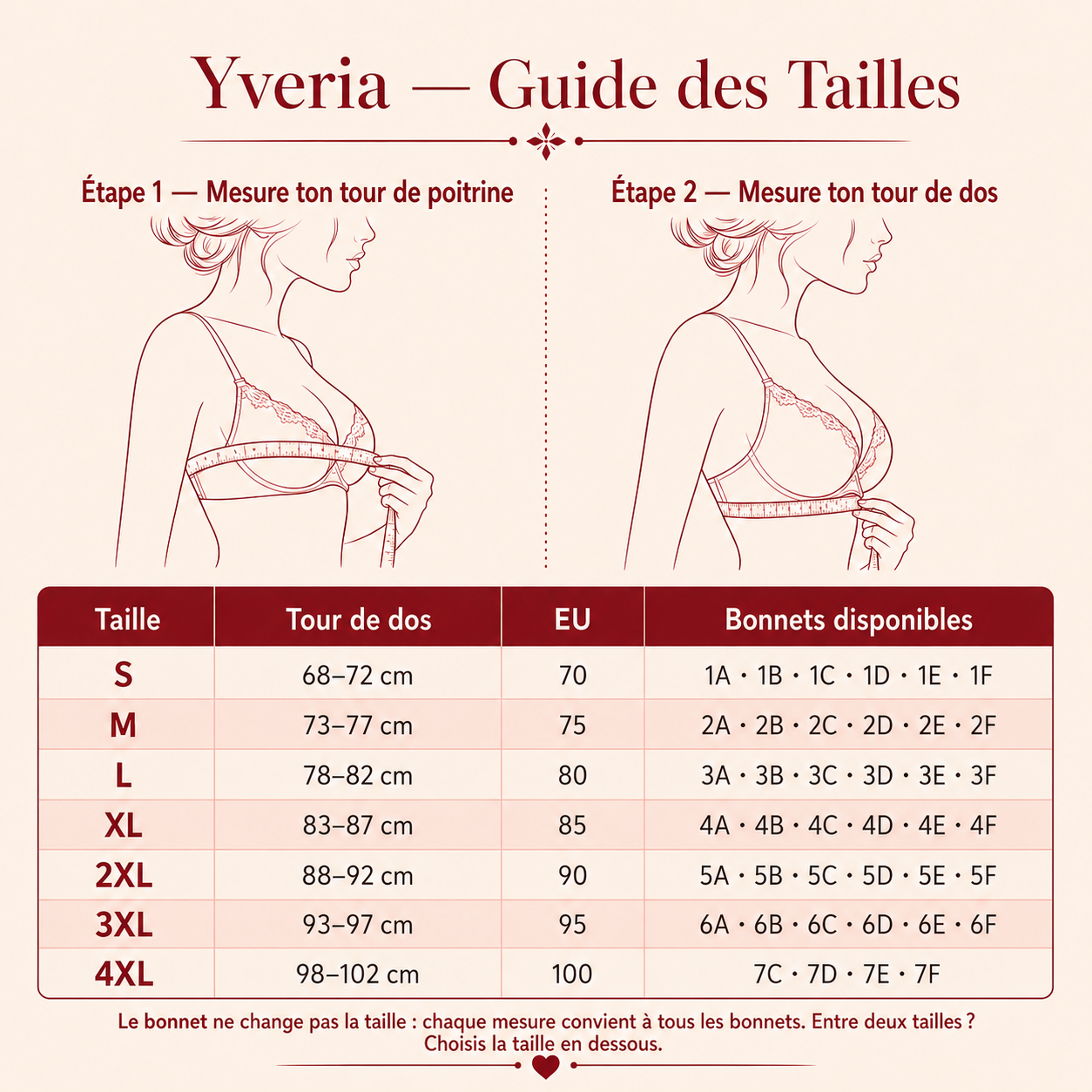 Yveria – Soutien-gorge Sans Armatures | Confort invisible au quotidien