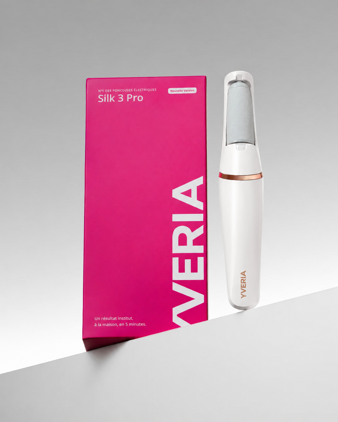 Yveria – Ponceuse Électrique Pieds, Fini les Callosités