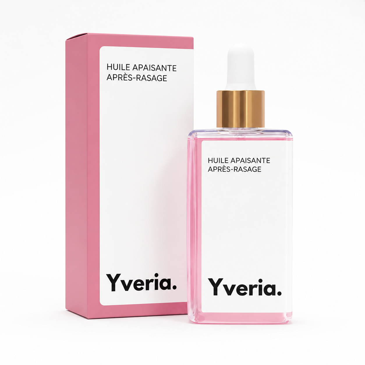 Huile Apaisante Yveria