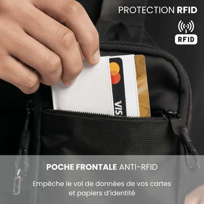Yveria — Sacoche anti-vol pour voyager libre et sans stress