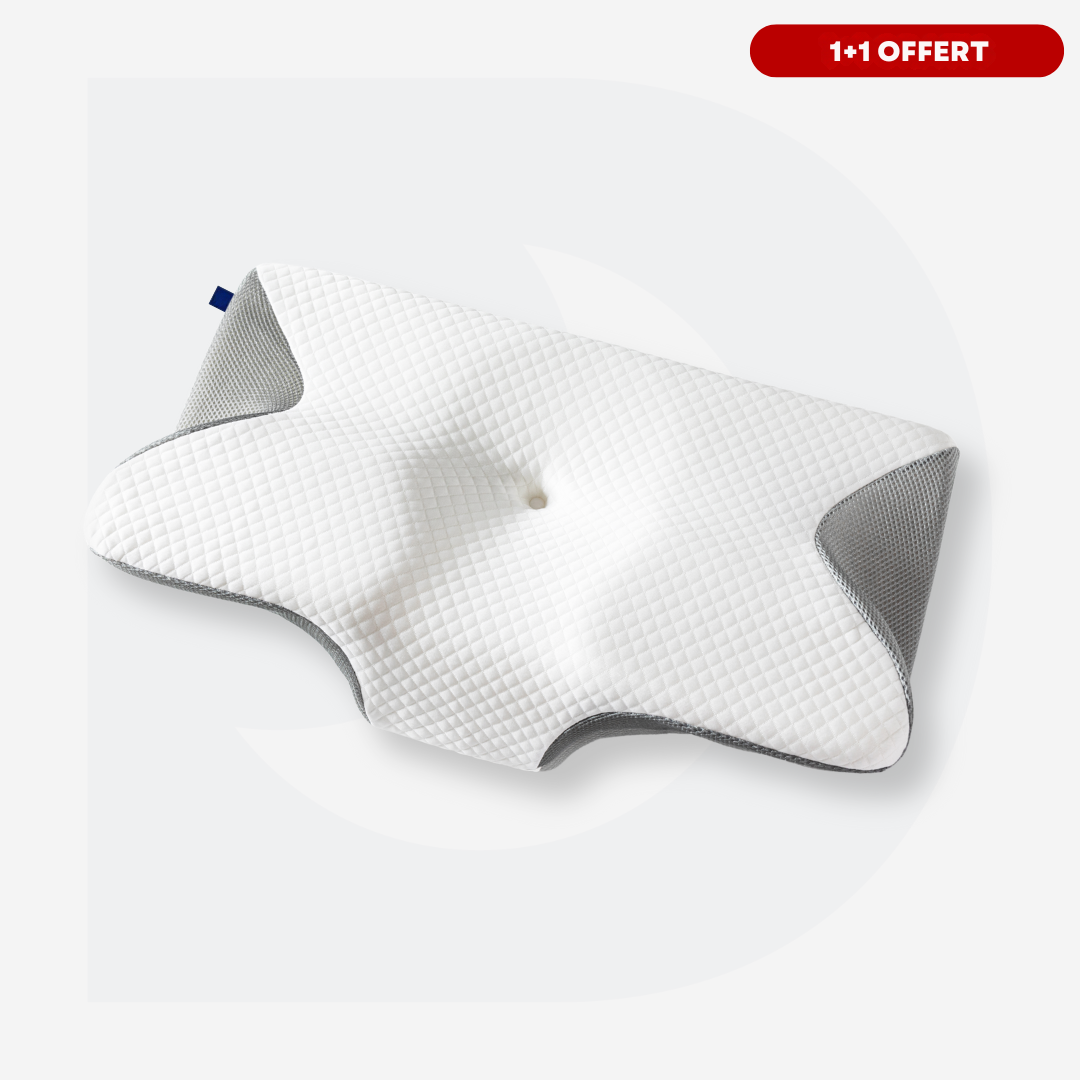 Yveria – Oreiller cervical anti-douleurs & sommeil réparateur