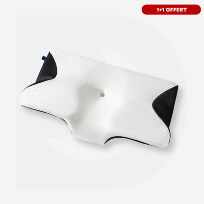 Yveria – Oreiller cervical anti-douleurs & sommeil réparateur