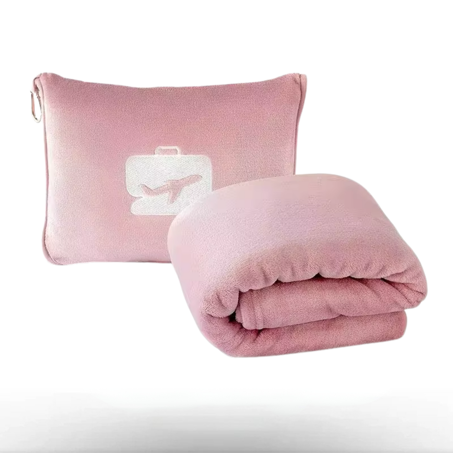 Couverture de voyage 2-en-1 compacte