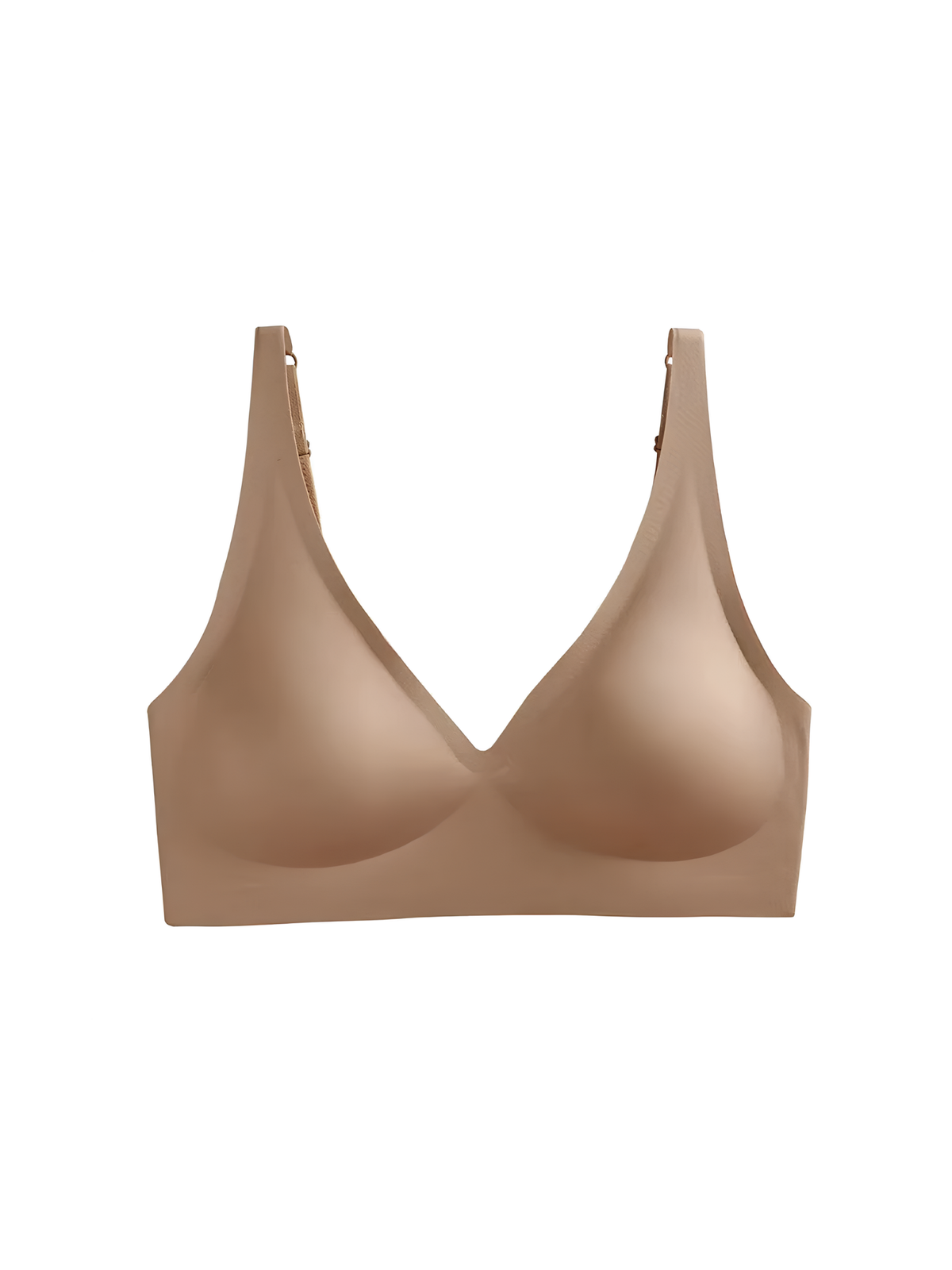 Soutien-gorge Sans Armature Confort Zéro Marque, Zéro Gêne