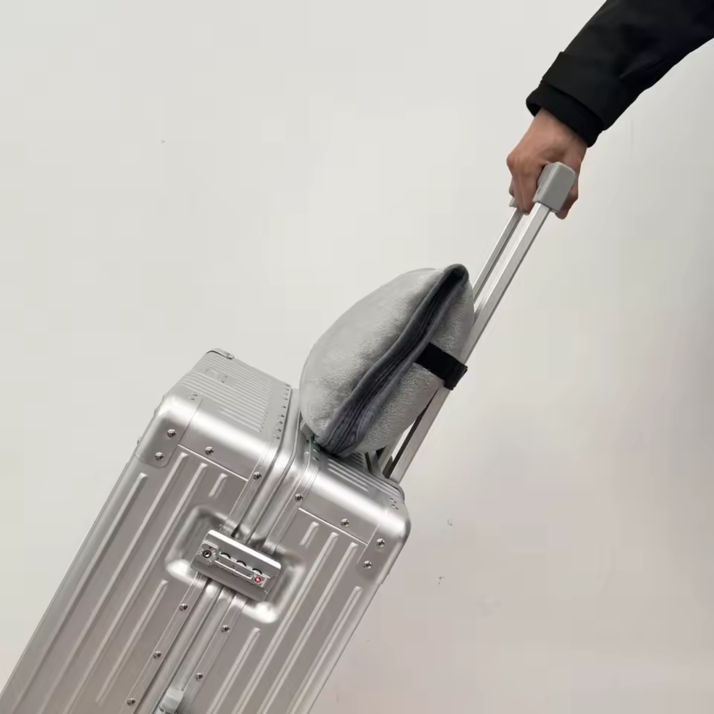 Couverture de voyage 2-en-1 compacte