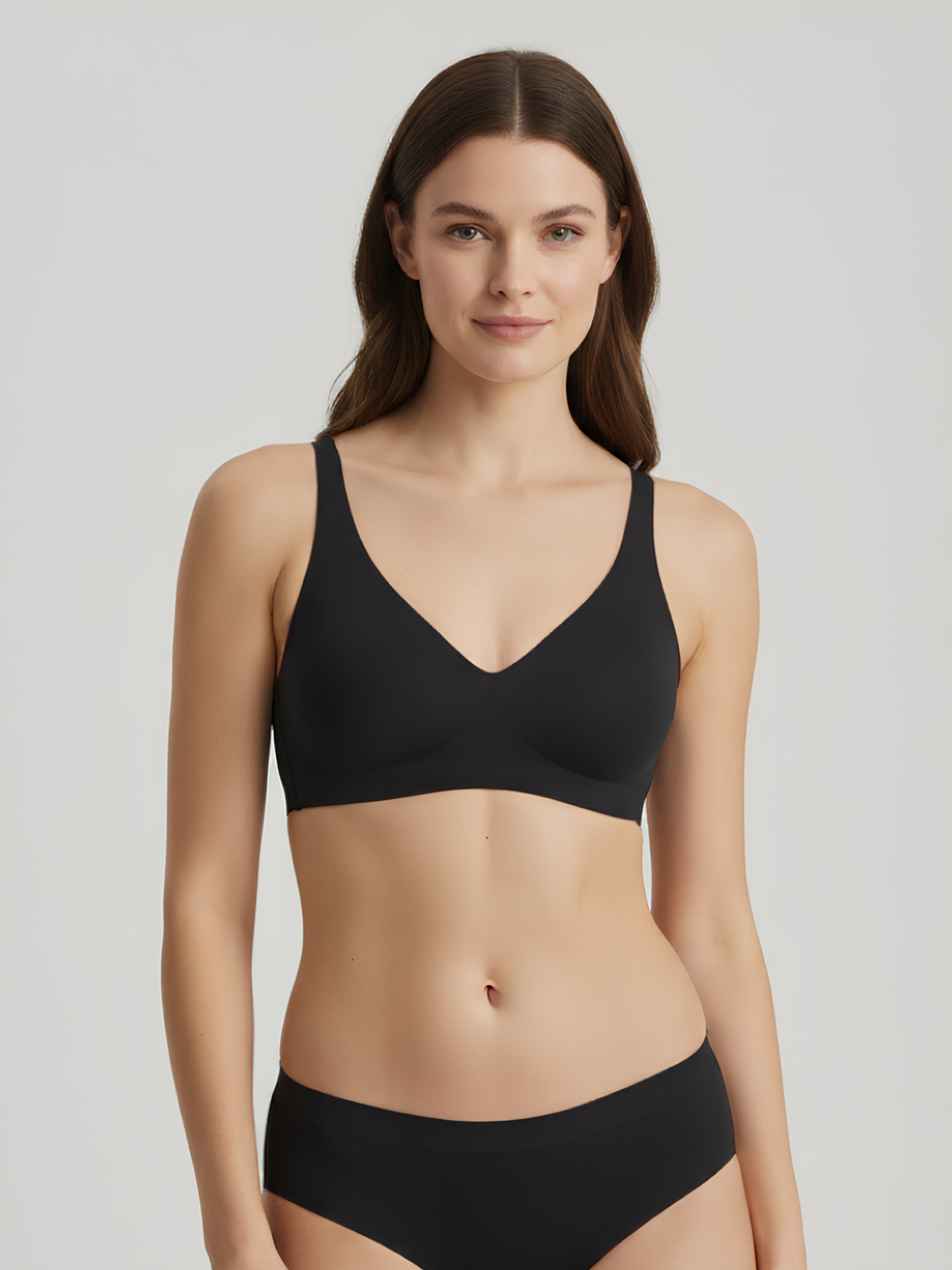 Soutien-gorge Sans Armature Confort Zéro Marque, Zéro Gêne