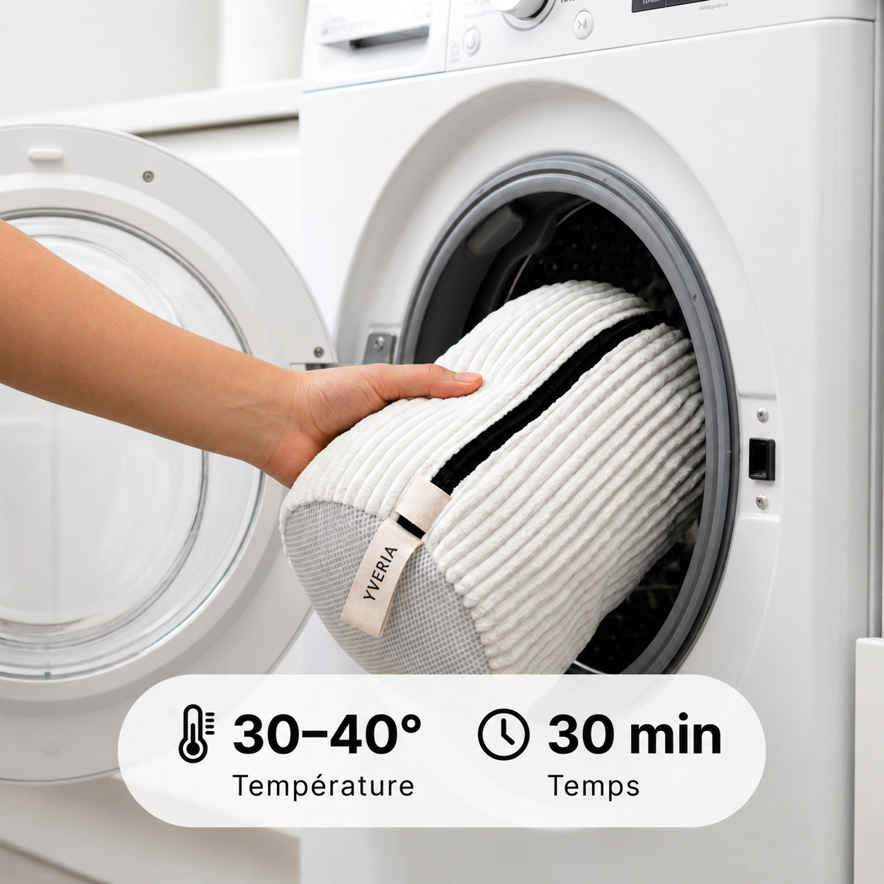 Yveria — Des chaussures propres et sans odeur en 30 minutes chrono
