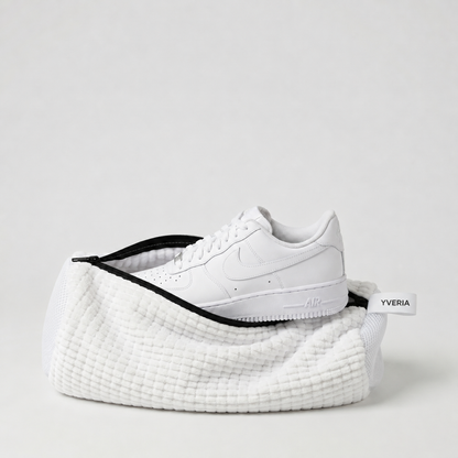 Yveria — Des chaussures propres et sans odeur en 30 minutes chrono