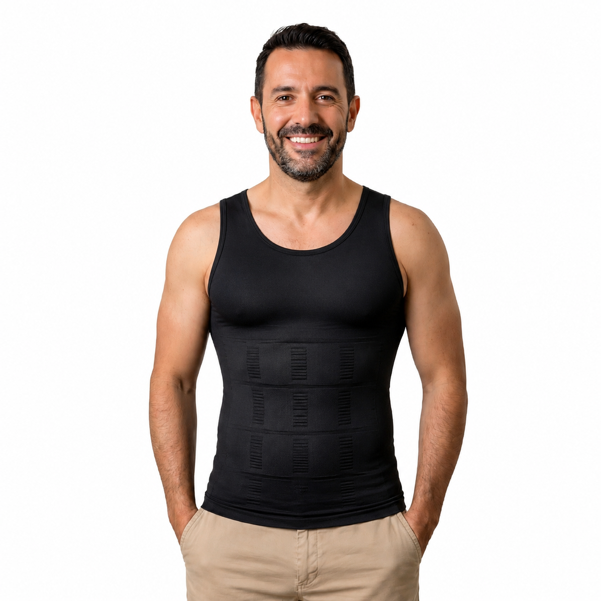 Yveria – Débardeur Compression, Ventre Plat Invisible