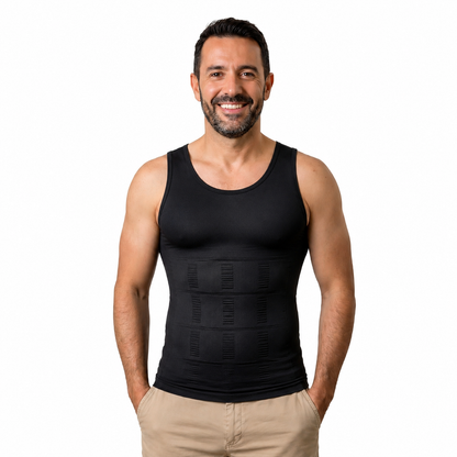 Yveria – Débardeur Compression, Ventre Plat Invisible