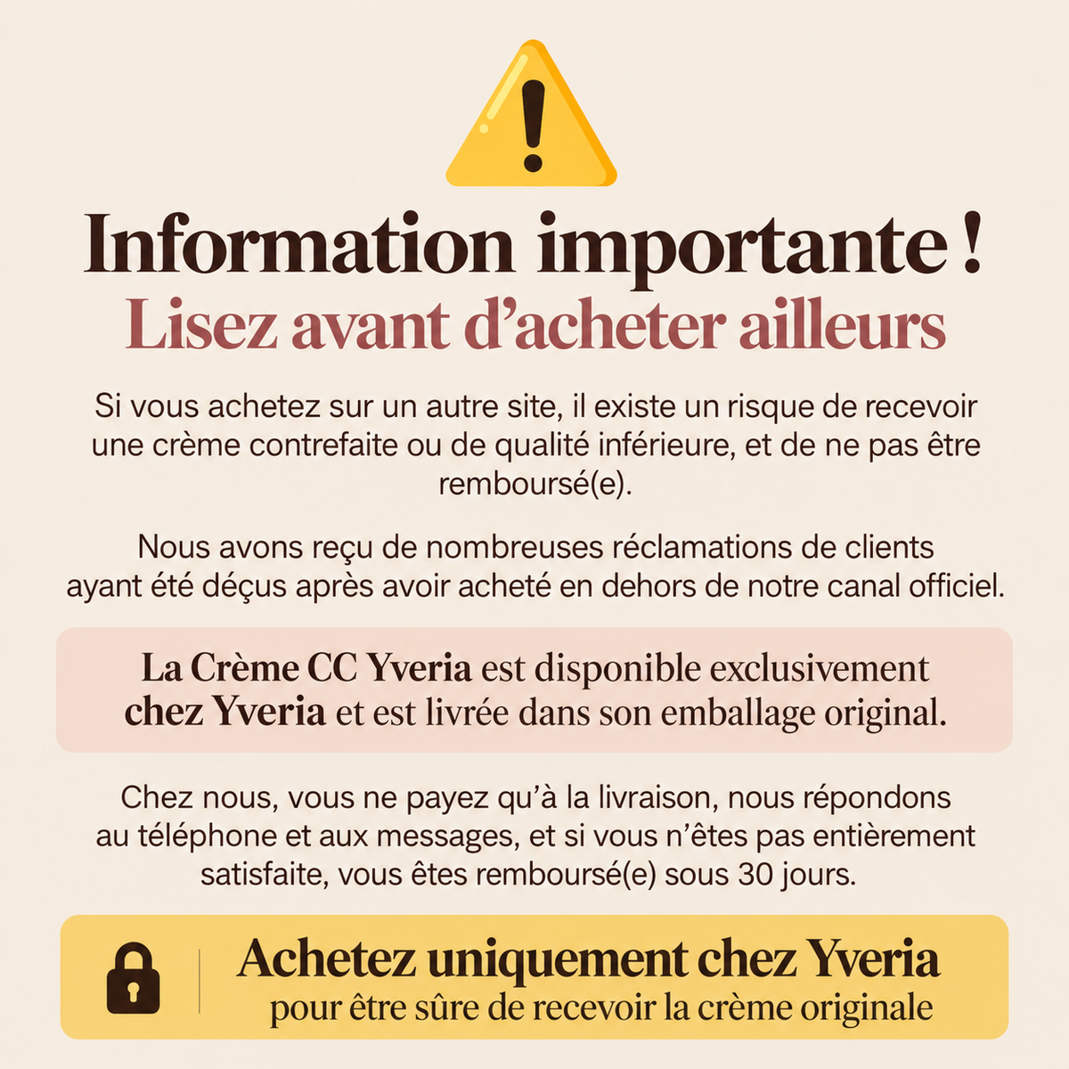 Yveria – Correcteur Anti-Cernes, l'Air Reposé Sans Effet Maquillage