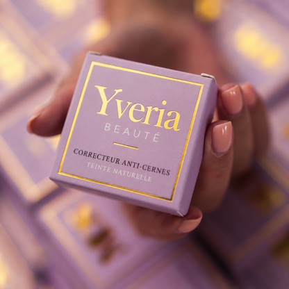 Yveria – Correcteur Anti-Cernes, l'Air Reposé Sans Effet Maquillage