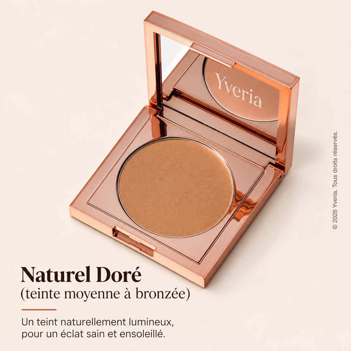 Yveria – Correcteur Anti-Cernes, l'Air Reposé Sans Effet Maquillage