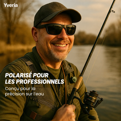 Yveria — Lunettes Polarisées pour Voir sous l'Eau
