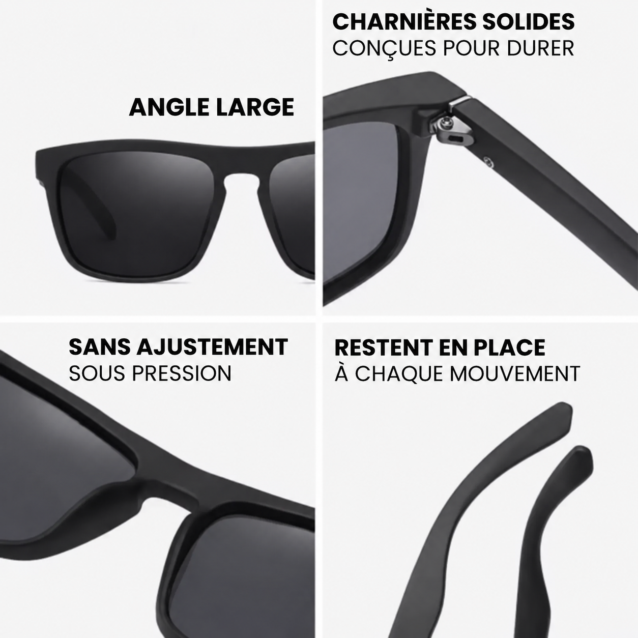 Yveria — Lunettes Polarisées pour Voir sous l'Eau