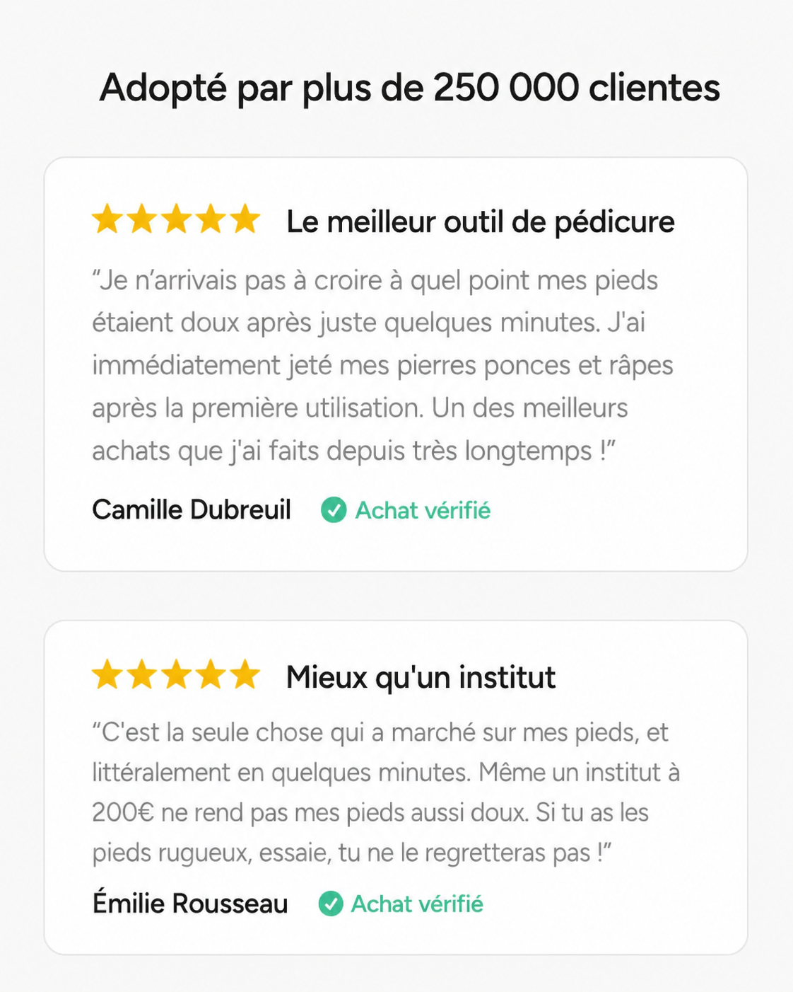 Yveria – Ponceuse Électrique Pieds, Fini les Callosités