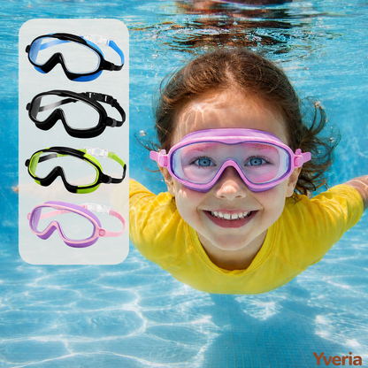 Yveria — Enfin des lunettes que les enfants mettent seuls, sans tirer les cheveux