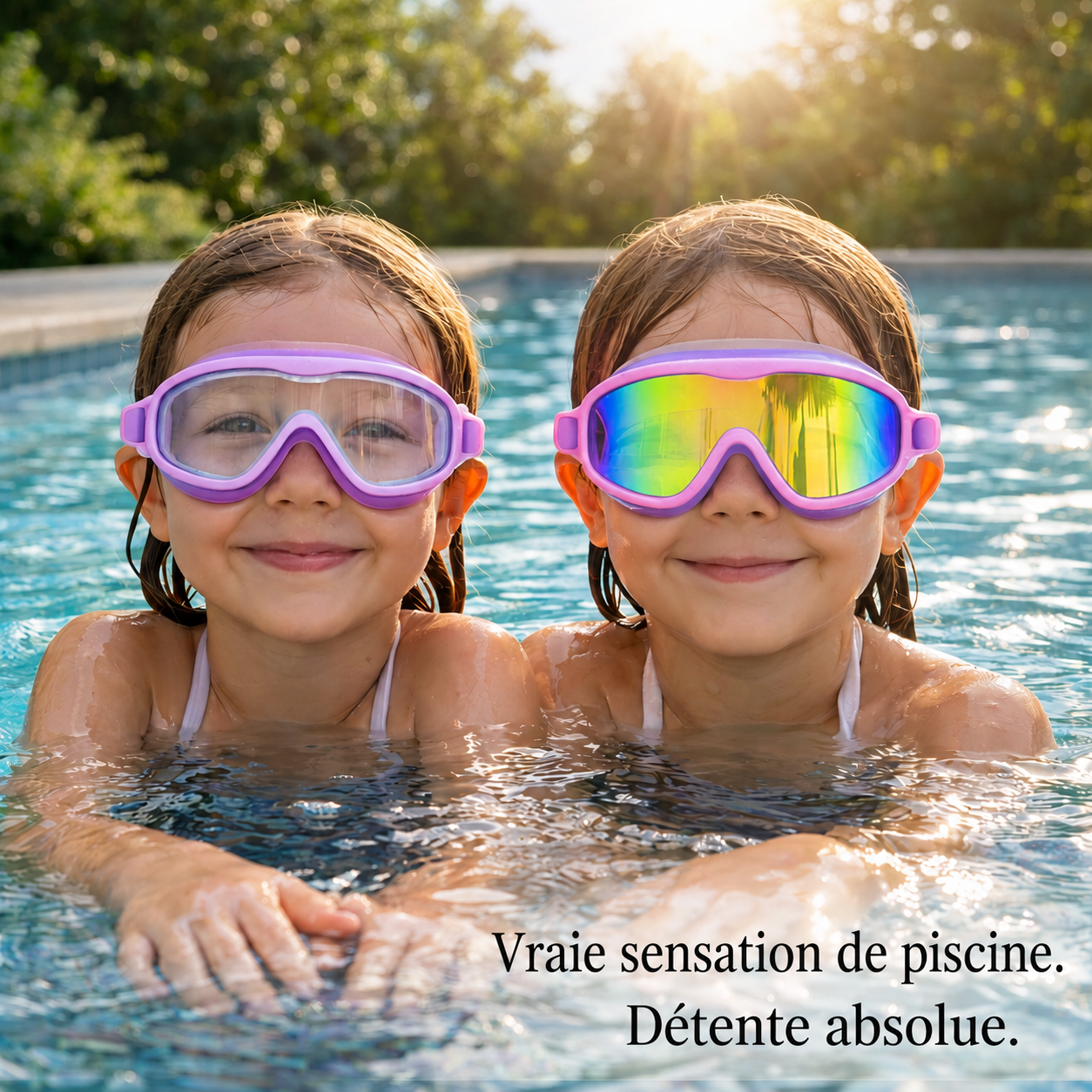 Yveria — Enfin des lunettes que les enfants mettent seuls, sans tirer les cheveux