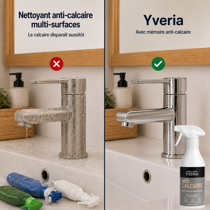 Yveria – Anti-Calcaire Longue Durée, Résultat en 2 Minutes