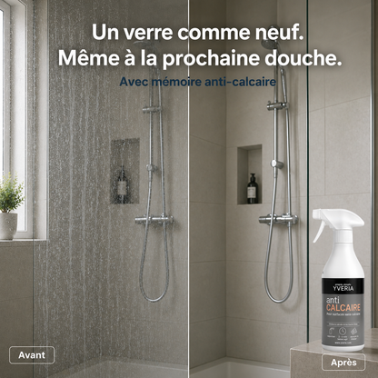 Yveria – Anti-Calcaire Longue Durée, Résultat en 2 Minutes