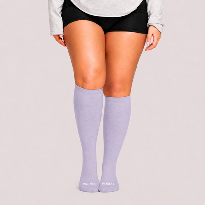 Yveria – Chaussettes de Compression, Fini les Jambes Lourdes