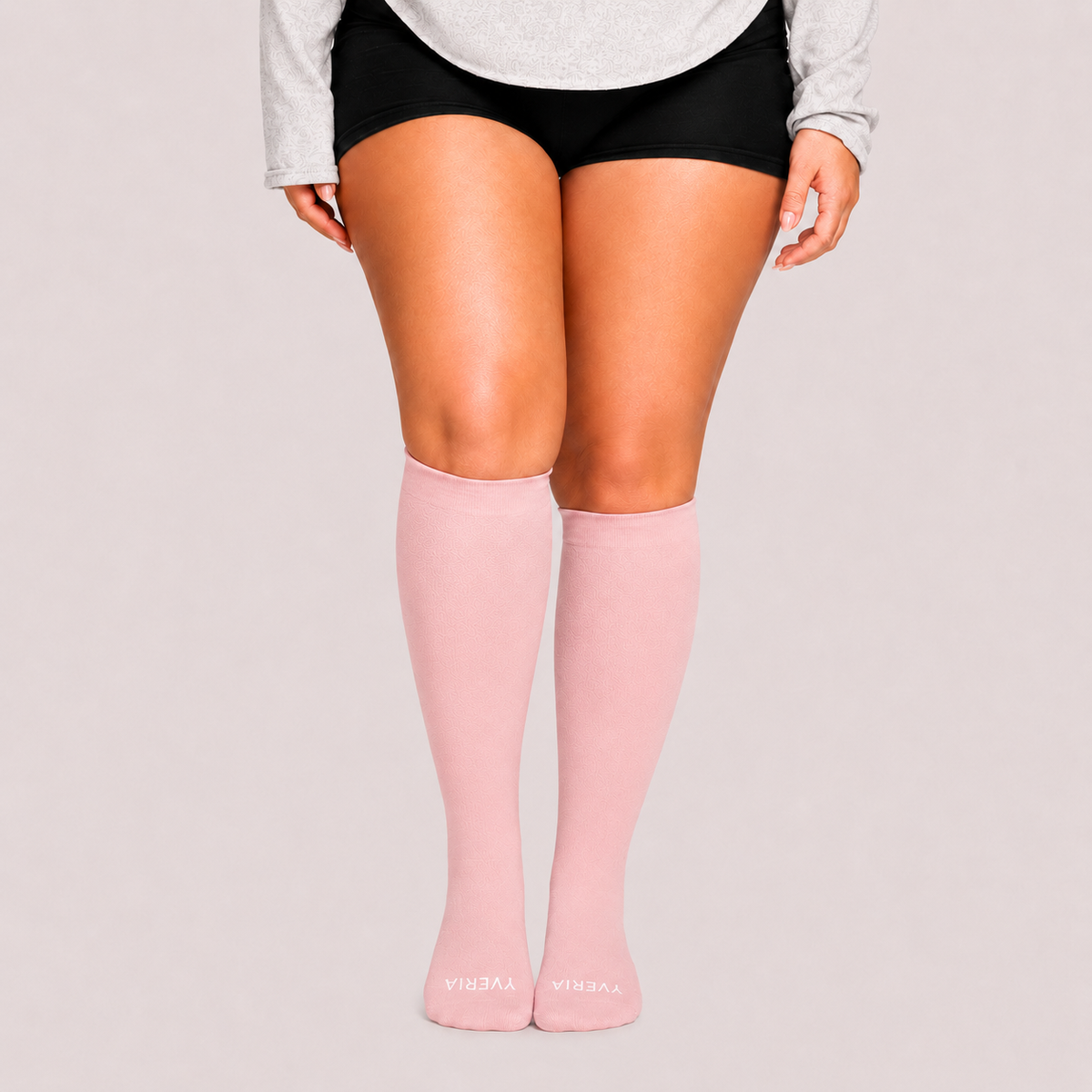 Yveria – Chaussettes de Compression, Fini les Jambes Lourdes