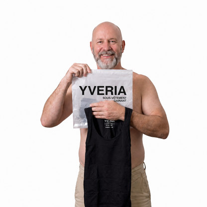 Yveria – Débardeur Compression, Ventre Plat Invisible