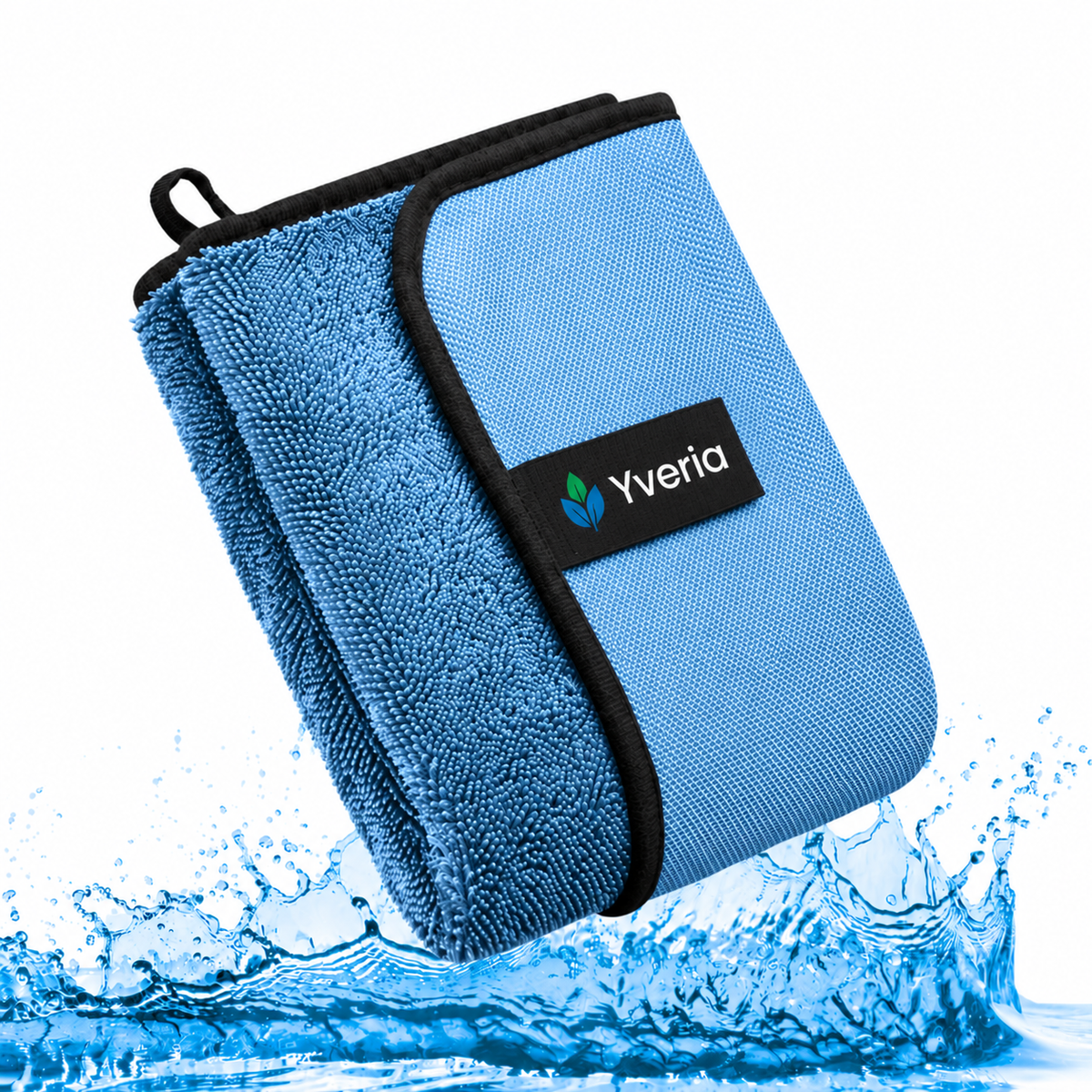 Yveria – Chiffon XXL Anti-Calcaire, La Magie du Nettoyage