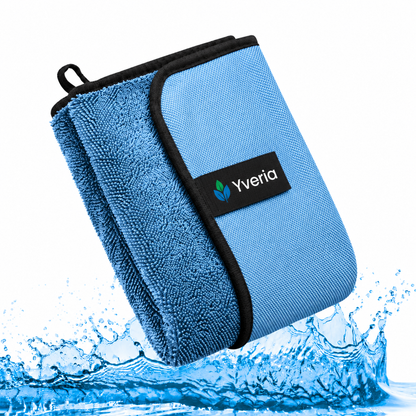 Yveria – Chiffon XXL Anti-Calcaire, La Magie du Nettoyage