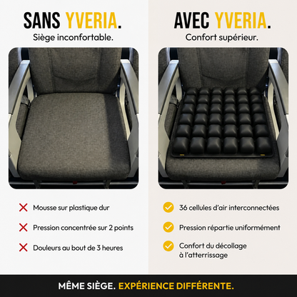 Coussin de Voyage Anti-Douleur & Ultra Confortable