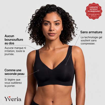 Yveria – Soutien-gorge Sans Armatures | Confort invisible au quotidien