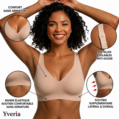 Yveria – Soutien-gorge Sans Armatures | Confort invisible au quotidien