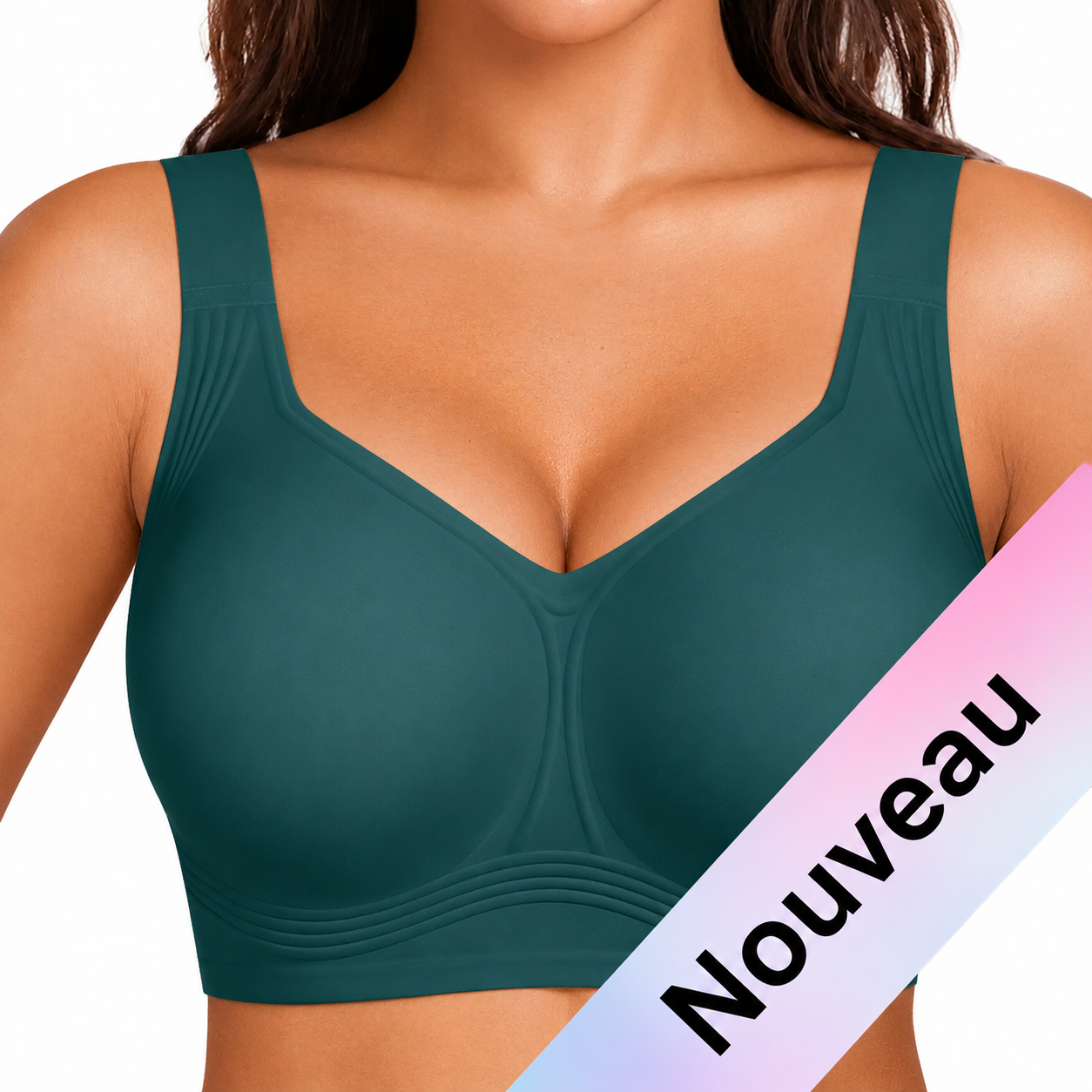 Yveria – Soutien-gorge Sans Armatures | Confort invisible au quotidien