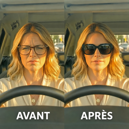 Yveria — Protège tes Yeux du Soleil, Par-Dessus tes Lunettes