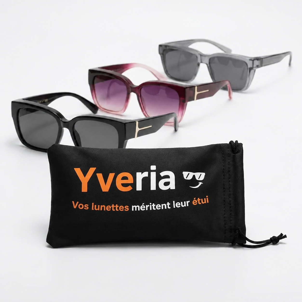 Yveria — Protège tes Yeux du Soleil, Par-Dessus tes Lunettes
