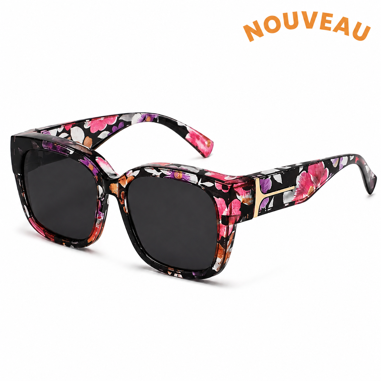 Yveria — Protège tes Yeux du Soleil, Par-Dessus tes Lunettes