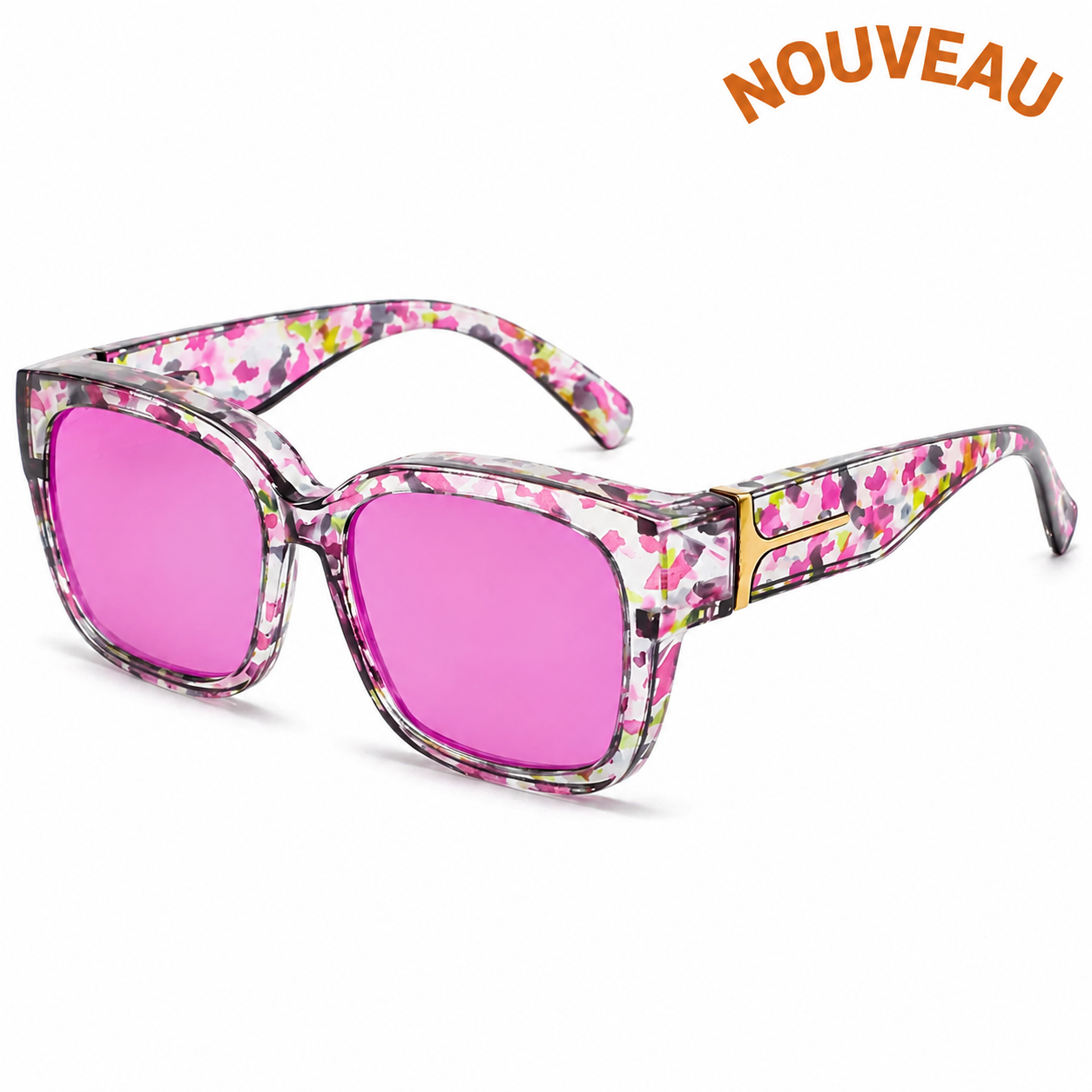 Yveria — Protège tes Yeux du Soleil, Par-Dessus tes Lunettes