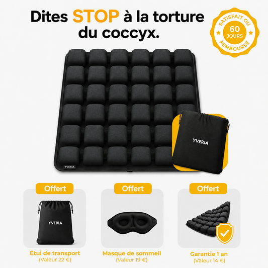Coussin de Voyage Anti-Douleur & Ultra Confortable