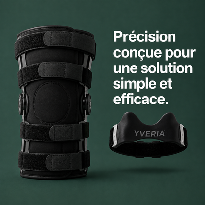 Yveria – Stabilisateur de Genou, Zéro Douleur au Genou