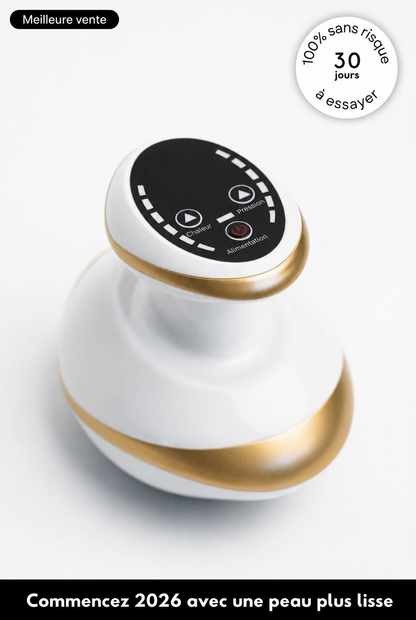 Yveria — Masseur Anti-Cellulite pour une Peau Lisse et Ferme en 14 Jours