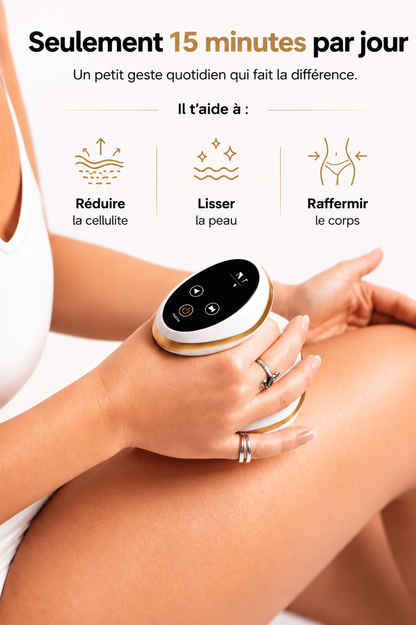 Yveria — Masseur Anti-Cellulite pour une Peau Lisse et Ferme en 14 Jours