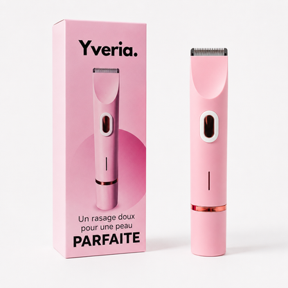 Yveria — Le Rasoir 2 en 1 Sans Coupures ni Irritations