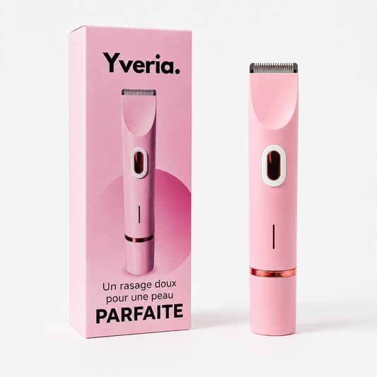 Yveria — Le Rasoir 2 en 1 Sans Coupures ni Irritations