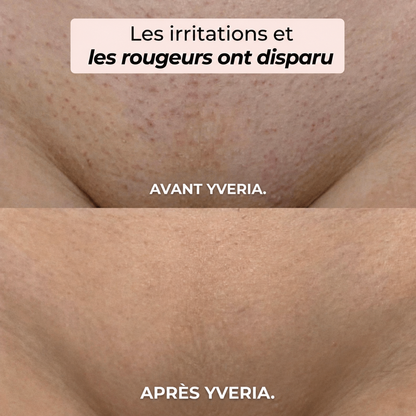 Yveria — Le Rasoir 2 en 1 Sans Coupures ni Irritations