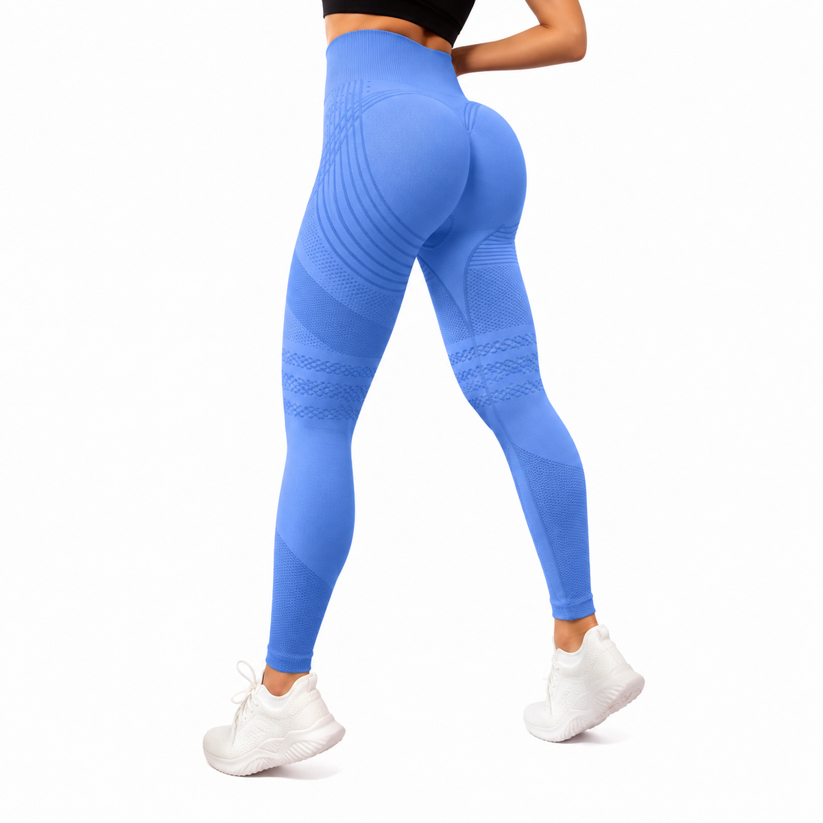 Yveria – Legging Anti-Cellulite 3D, Résultats Visibles Dès le Premier Port