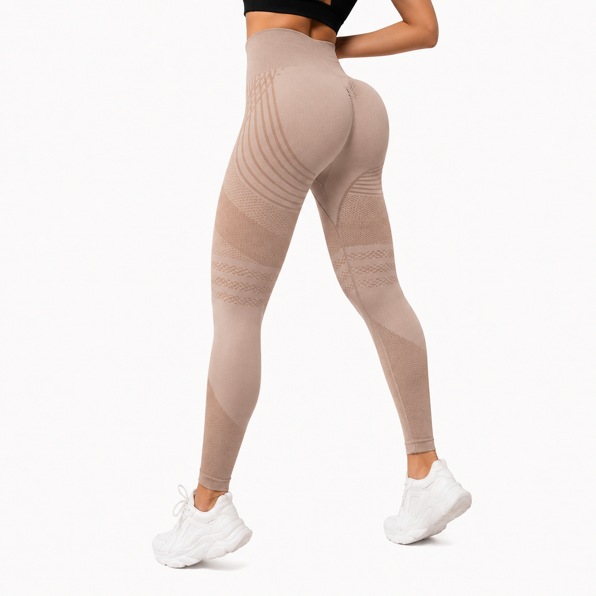 Yveria – Legging Anti-Cellulite 3D, Résultats Visibles Dès le Premier Port