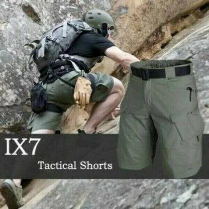 Yveria - Le Short Cargo Extensible, Imperméable et Plein de Poches