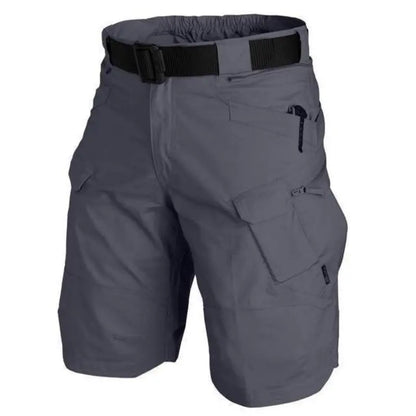 Yveria - Le Short Cargo Extensible, Imperméable et Plein de Poches