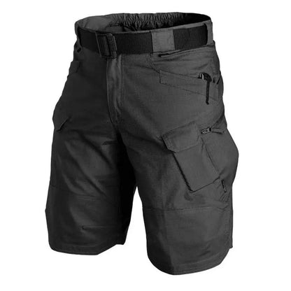 Yveria - Le Short Cargo Extensible, Imperméable et Plein de Poches