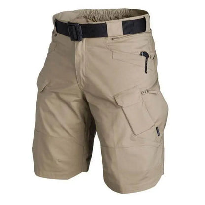 Yveria - Le Short Cargo Extensible, Imperméable et Plein de Poches